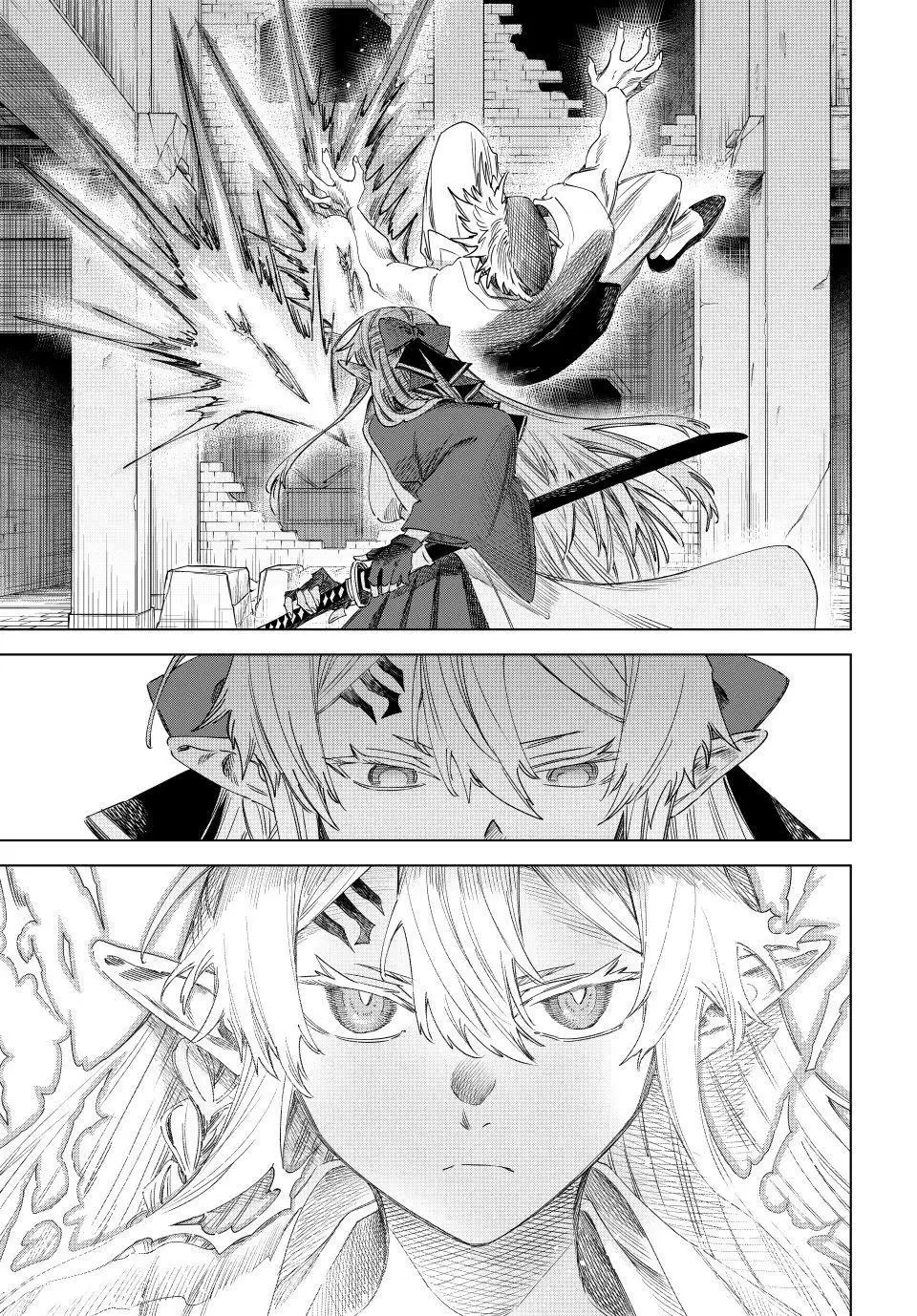 Read The Witch and the Mercenary EN Manga Online