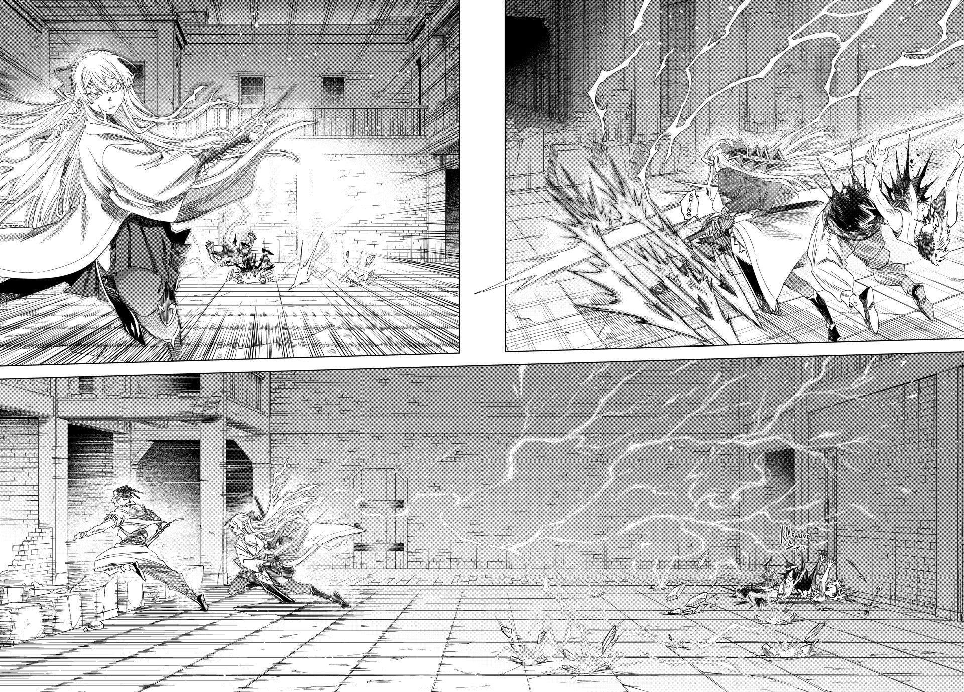 Read The Witch and the Mercenary EN Manga Online