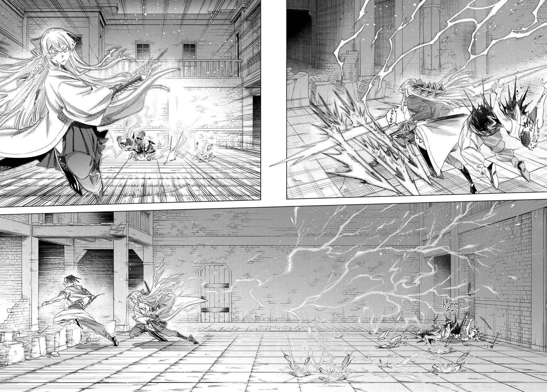 Read The Witch and the Mercenary EN Manga Online