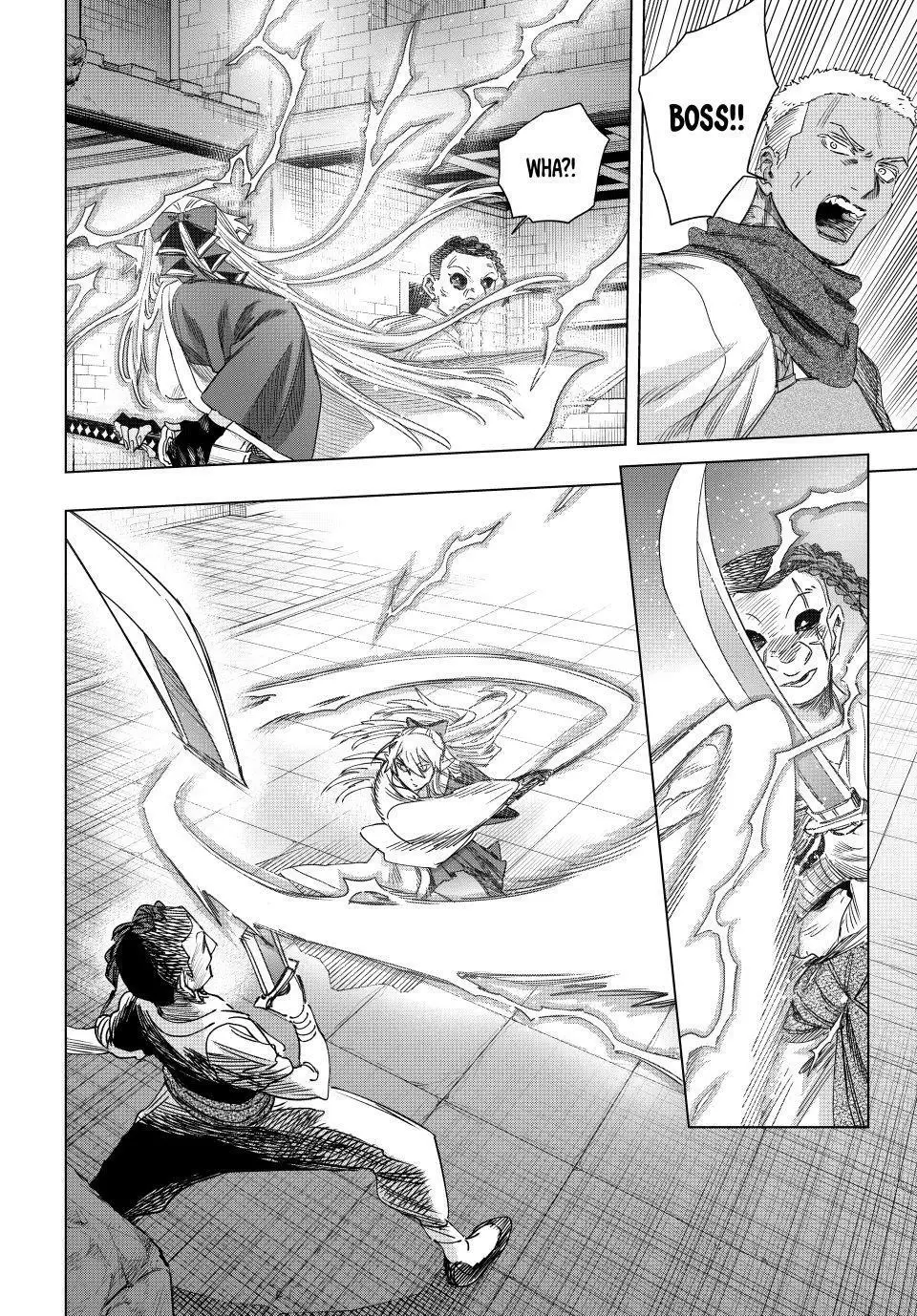 Read The Witch and the Mercenary EN Manga Online