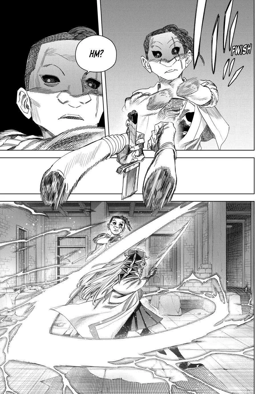 Read The Witch and the Mercenary EN Manga Online