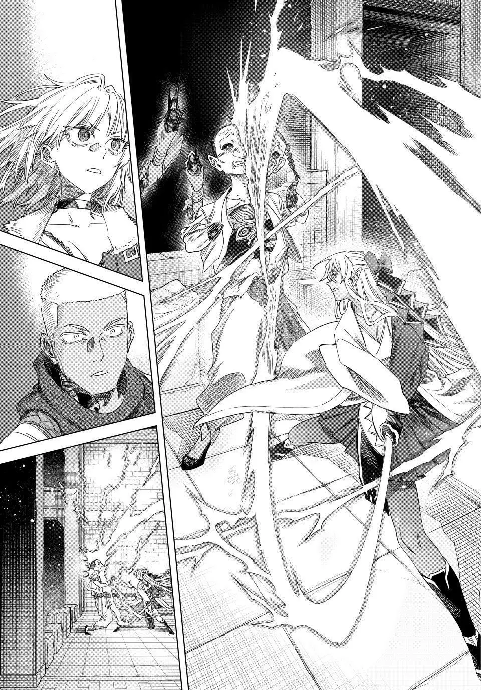 Read The Witch and the Mercenary EN Manga Online