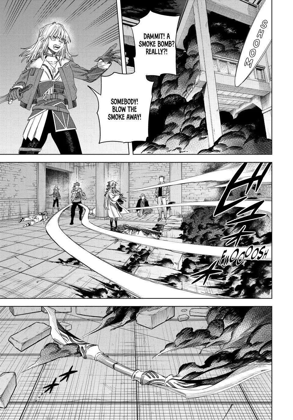 Read The Witch and the Mercenary EN Manga Online