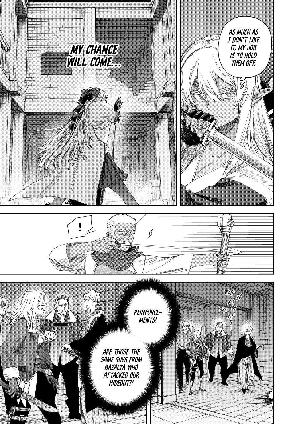 Read The Witch and the Mercenary EN Manga Online