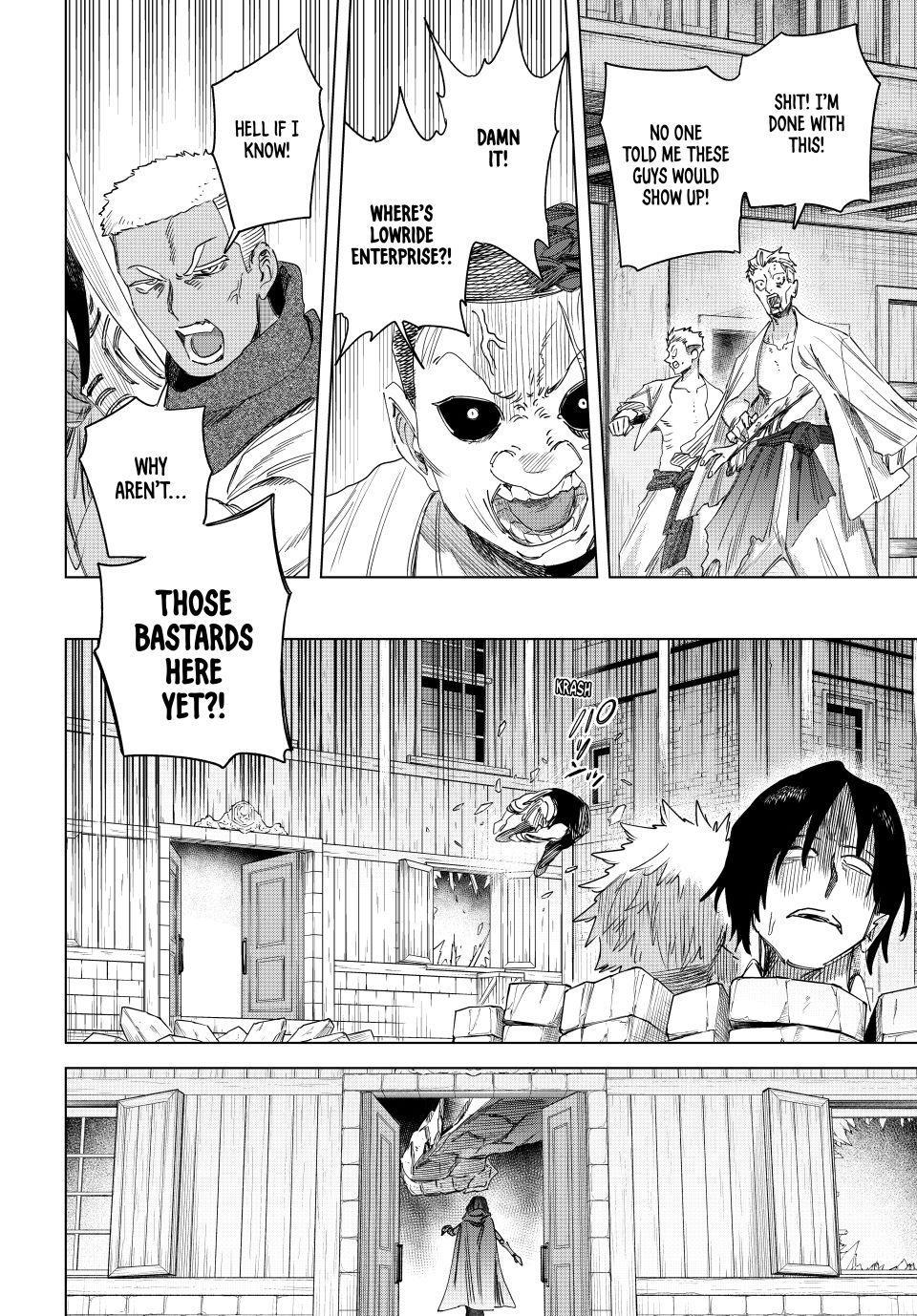 Read The Witch and the Mercenary EN Manga Online