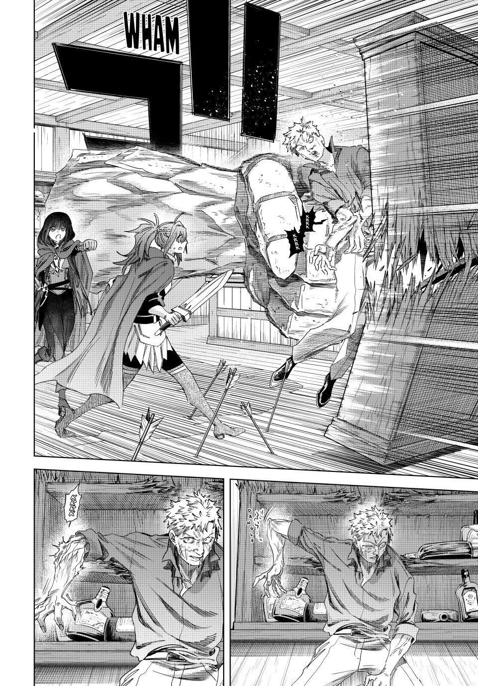 Read The Witch and the Mercenary EN Manga Online