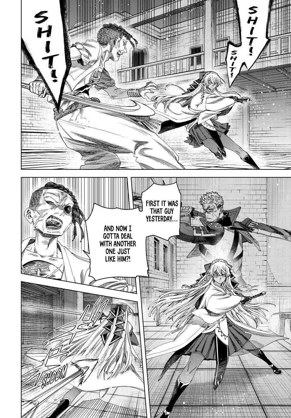 Read The Witch and the Mercenary EN Manga Online