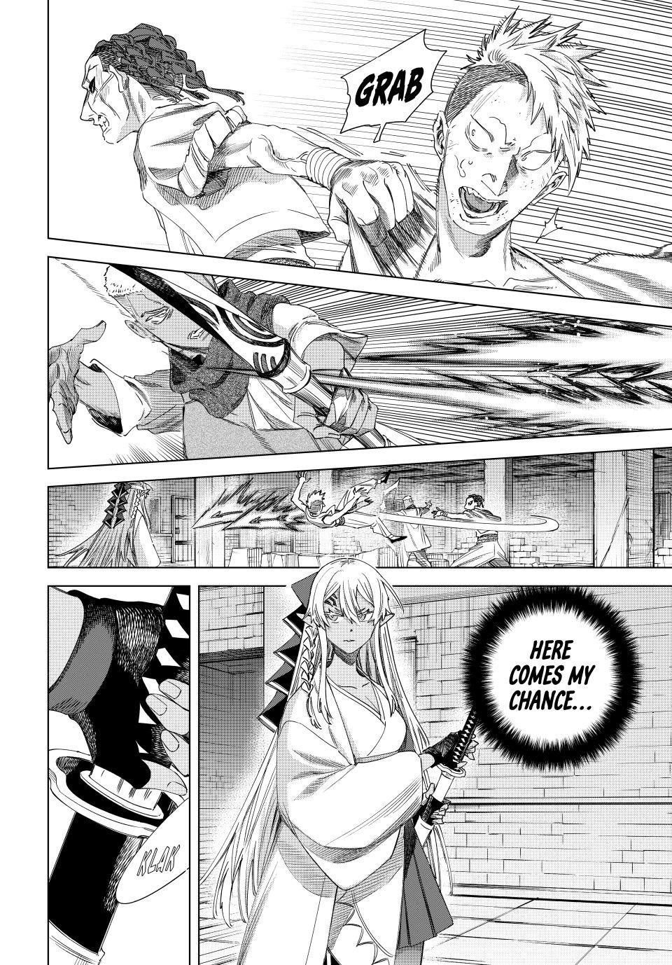 Read The Witch and the Mercenary EN Manga Online