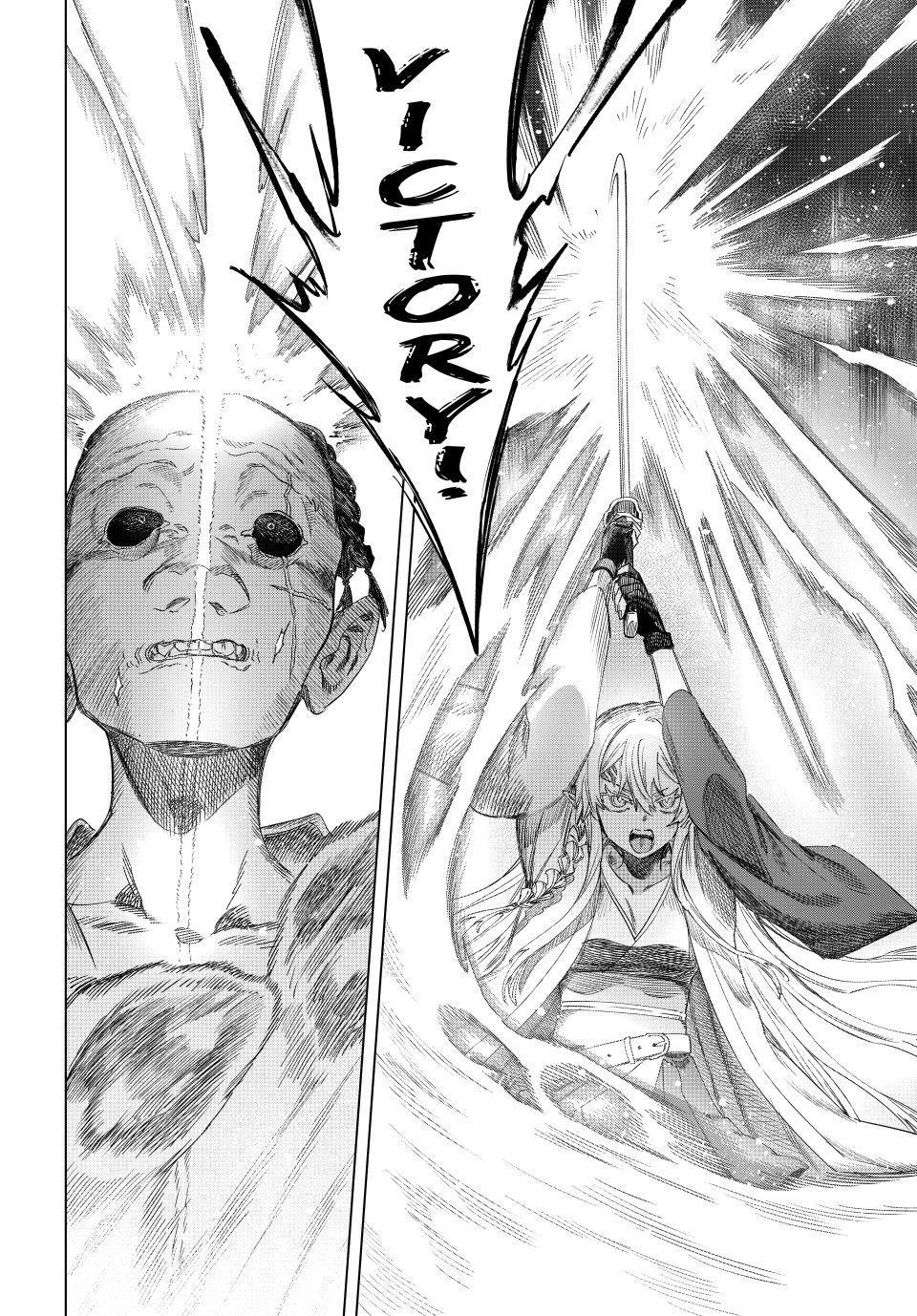 Read The Witch and the Mercenary EN Manga Online