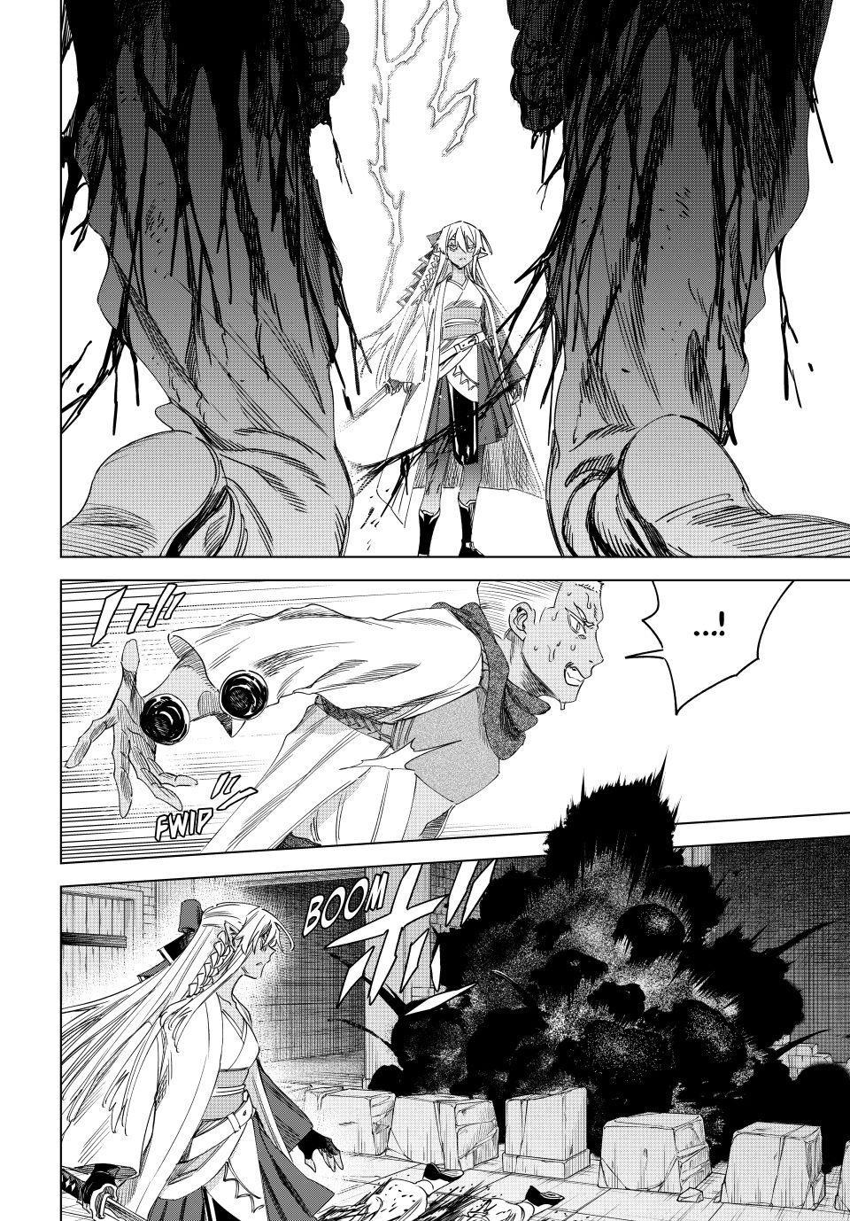 Read The Witch and the Mercenary EN Manga Online