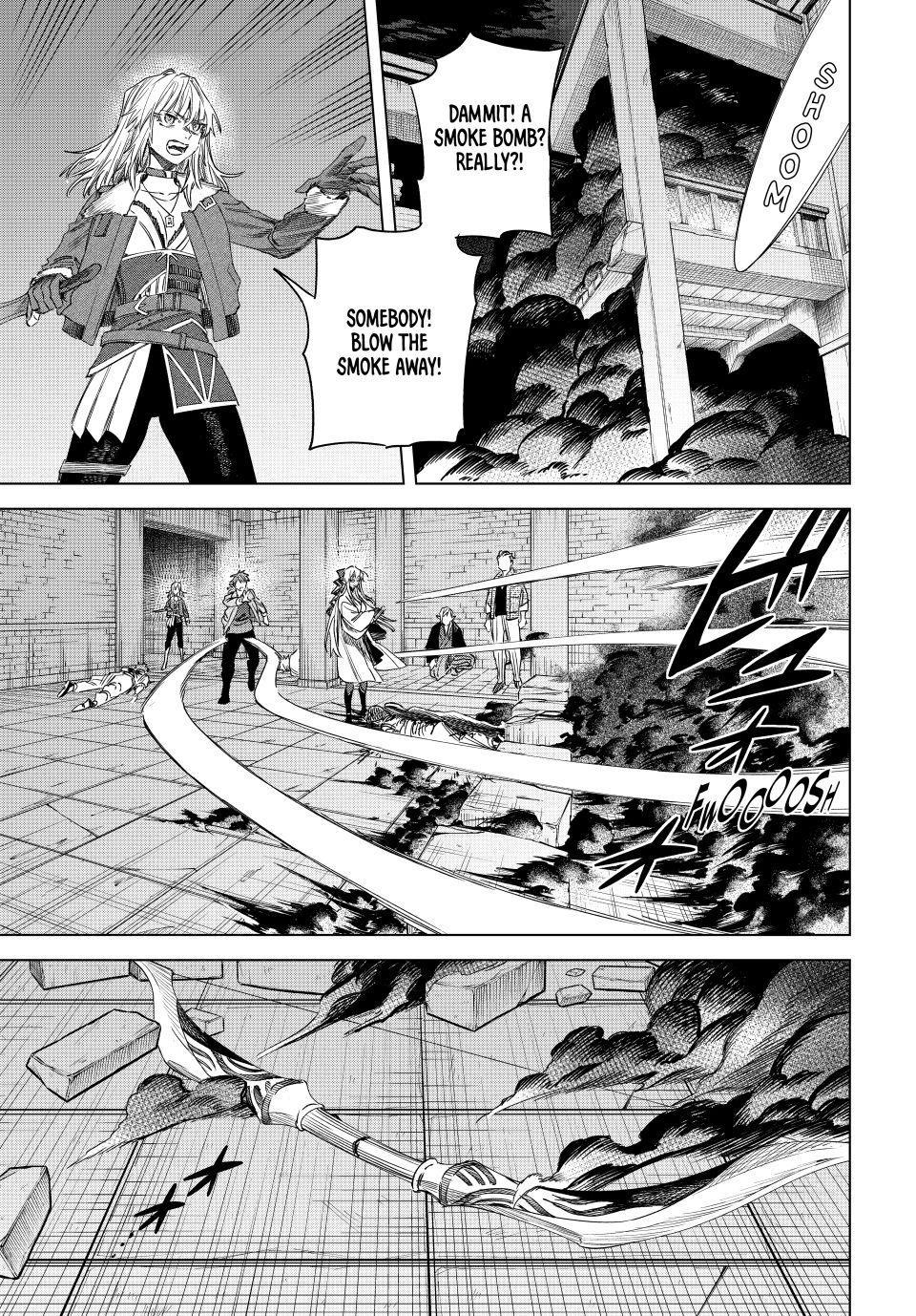 Read The Witch and the Mercenary EN Manga Online