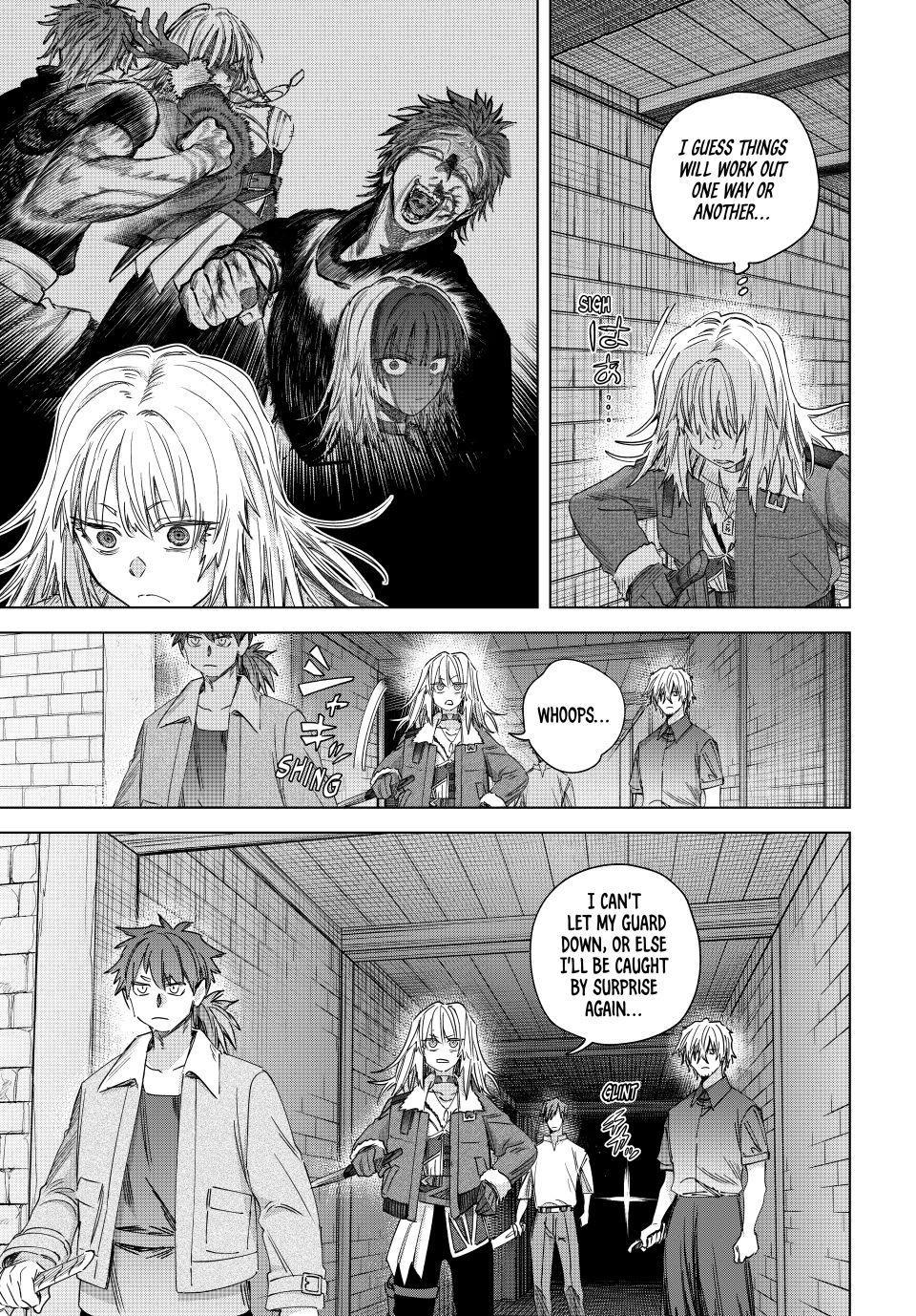Read The Witch and the Mercenary EN Manga Online