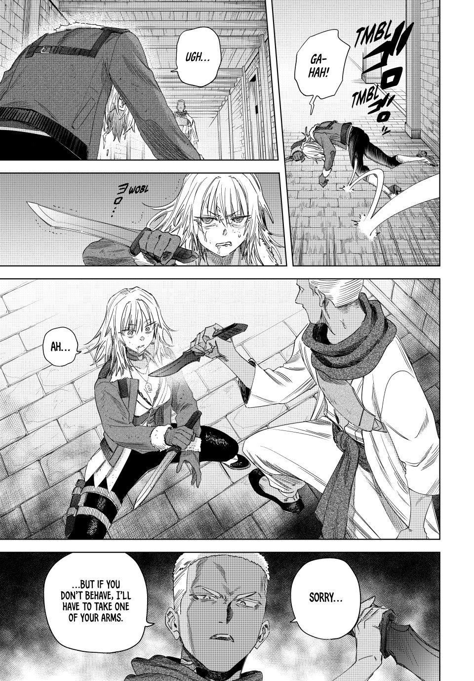 Read The Witch and the Mercenary EN Manga Online