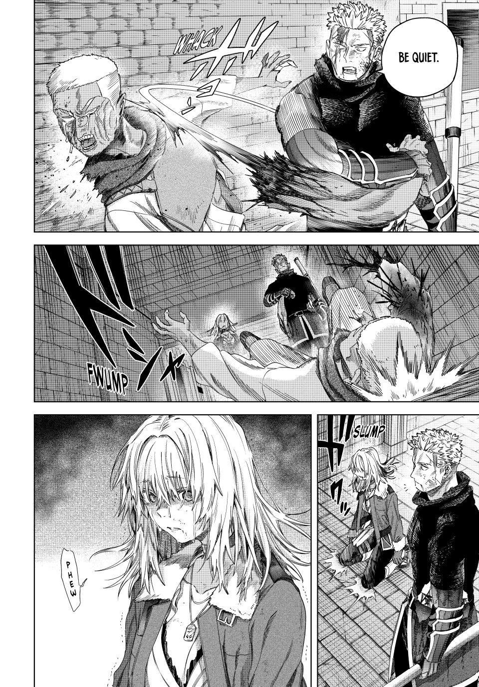 Read The Witch and the Mercenary EN Manga Online
