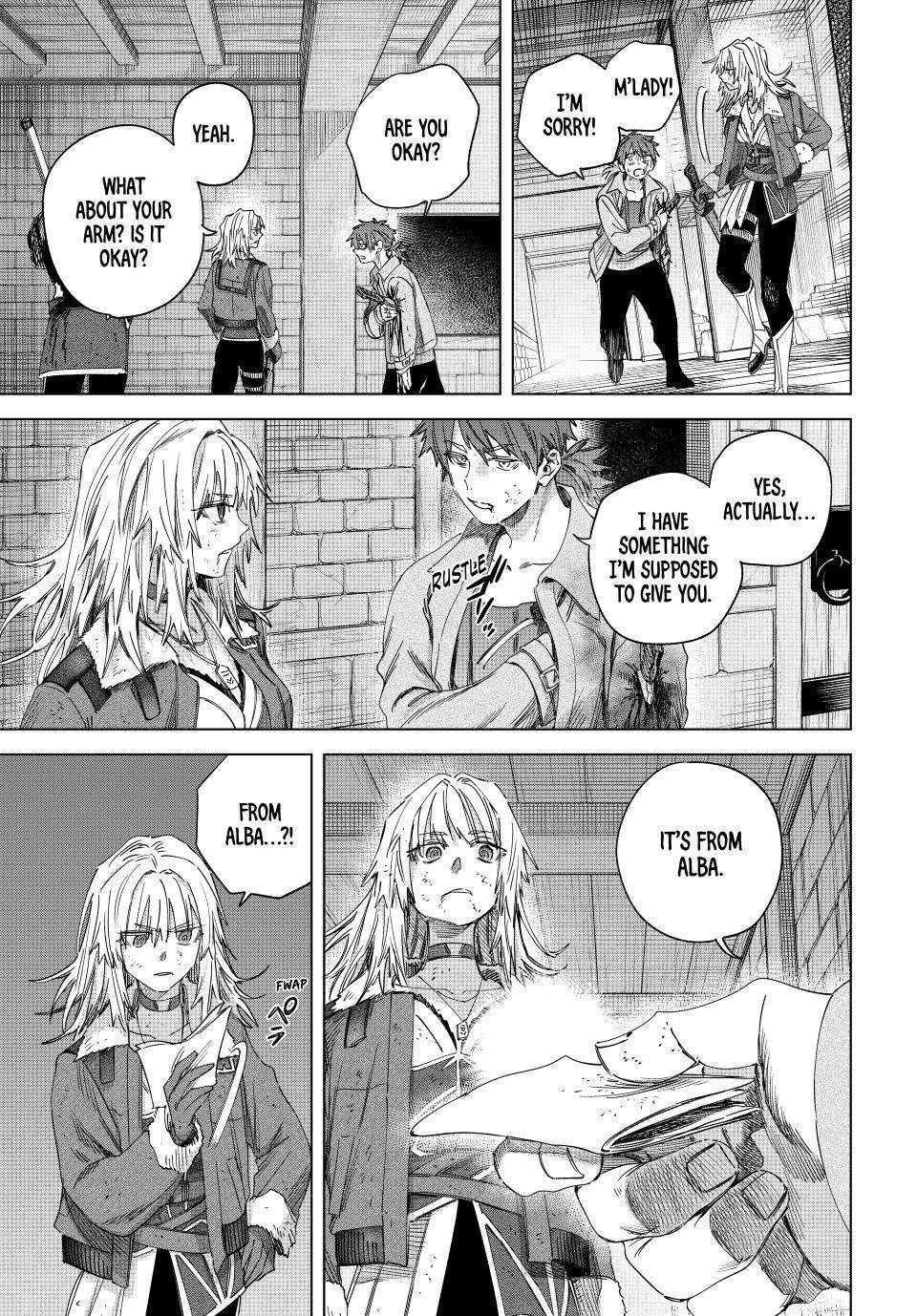 Read The Witch and the Mercenary EN Manga Online