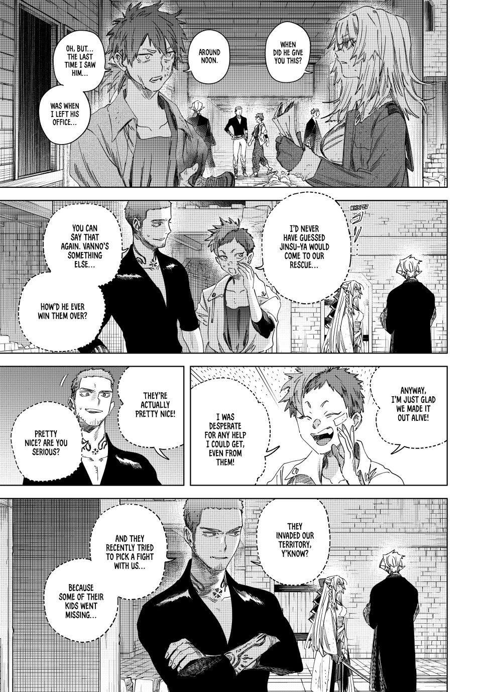 Read The Witch and the Mercenary EN Manga Online