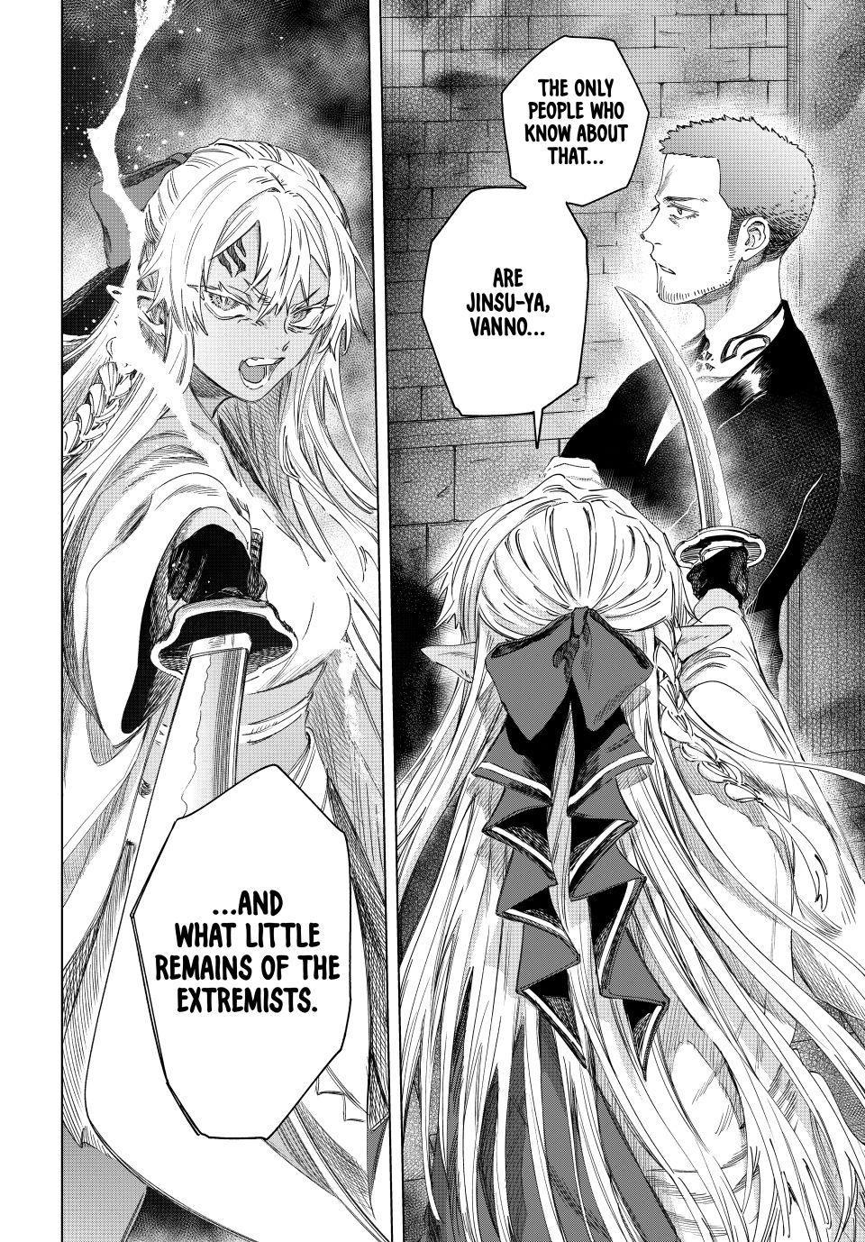 Read The Witch and the Mercenary EN Manga Online