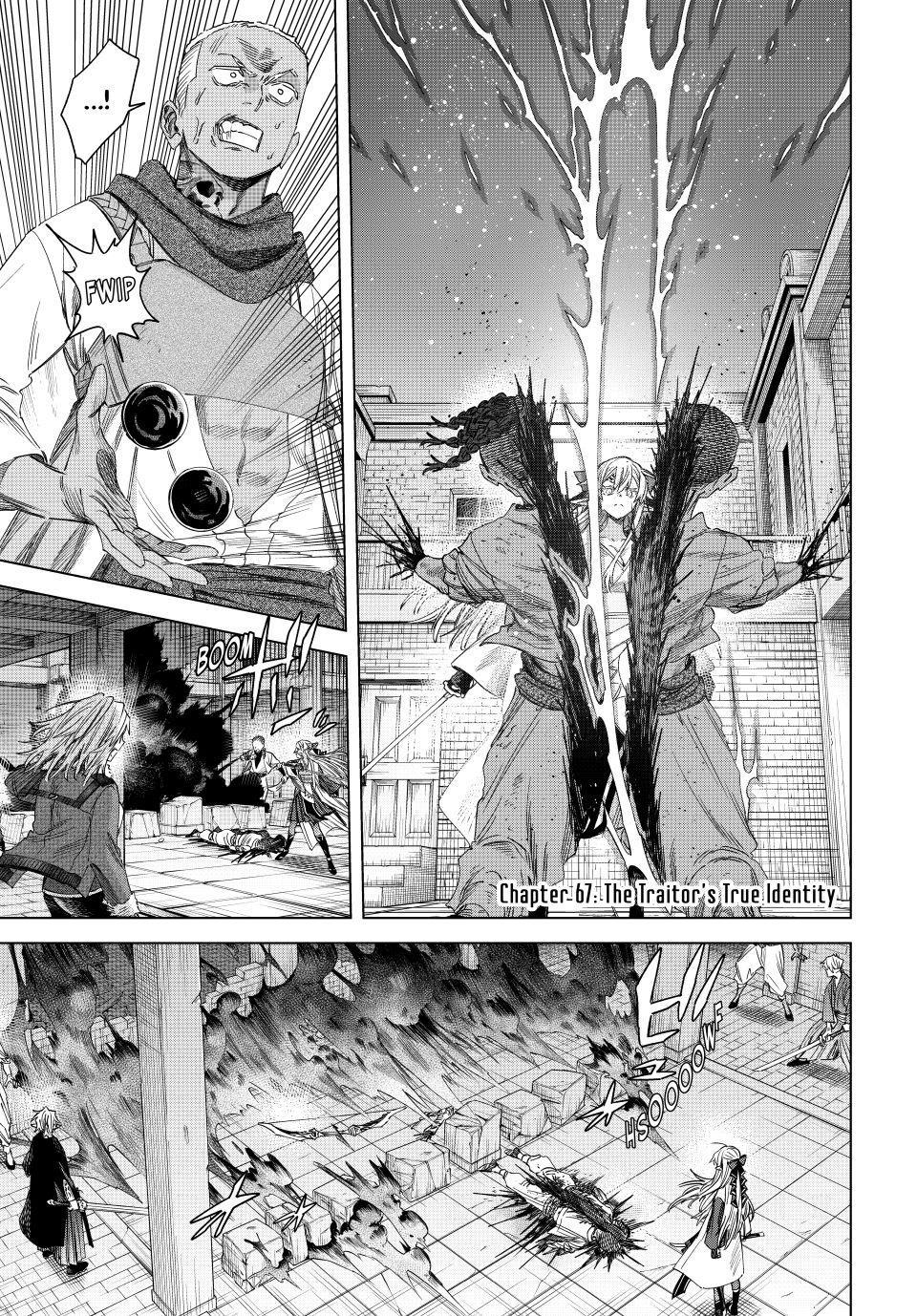 Read The Witch and the Mercenary EN Manga Online