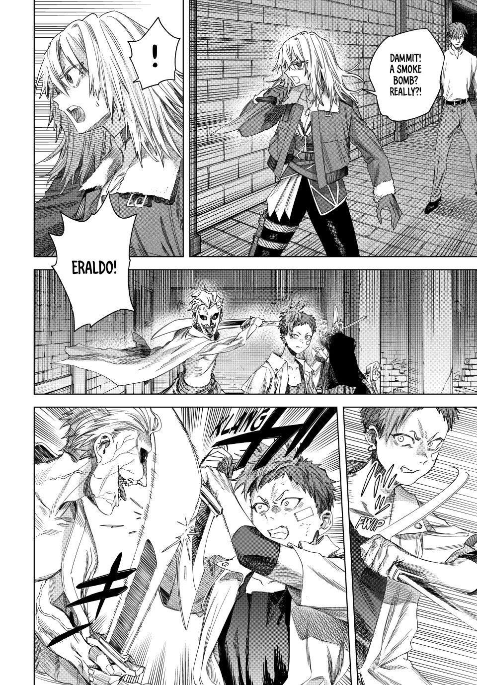 Read The Witch and the Mercenary EN Manga Online