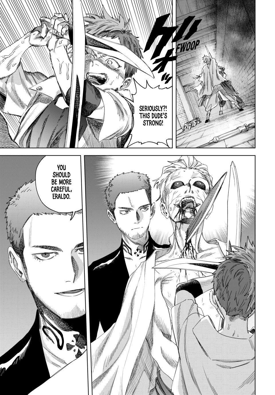Read The Witch and the Mercenary EN Manga Online