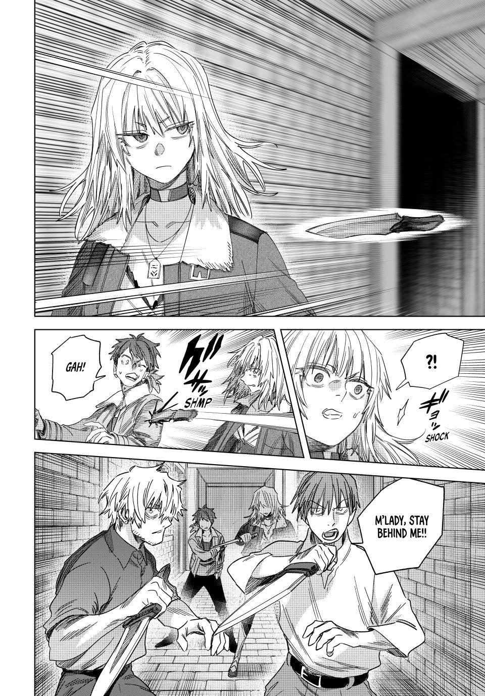 Read The Witch and the Mercenary EN Manga Online