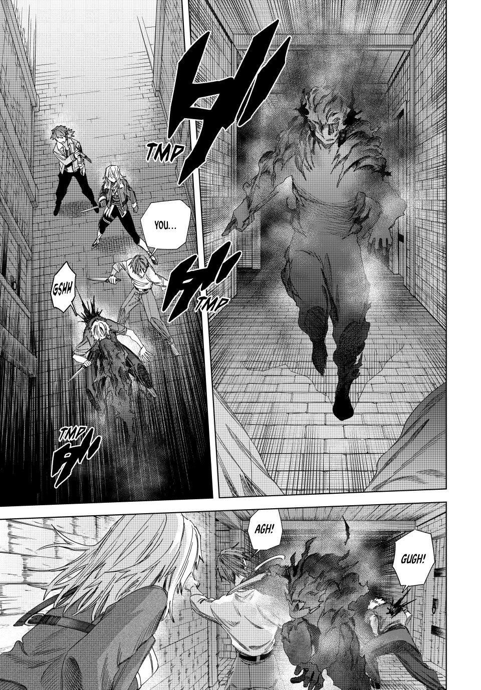 Read The Witch and the Mercenary EN Manga Online