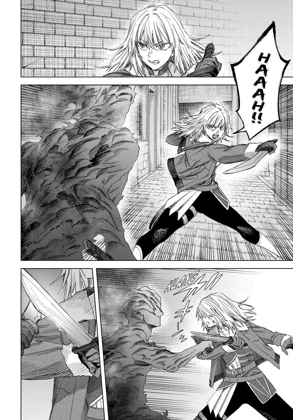 Read The Witch and the Mercenary EN Manga Online