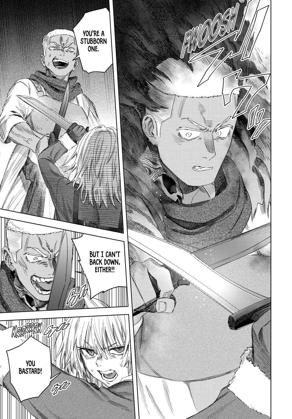 Read The Witch and the Mercenary EN Manga Online