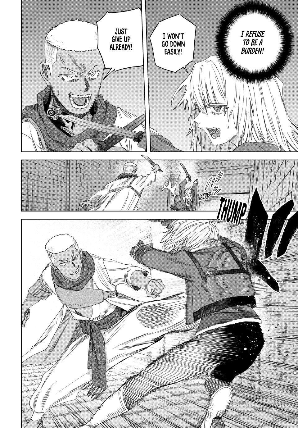 Read The Witch and the Mercenary EN Manga Online