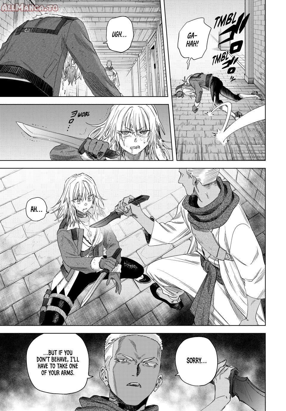 Read The Witch and the Mercenary EN Manga Online