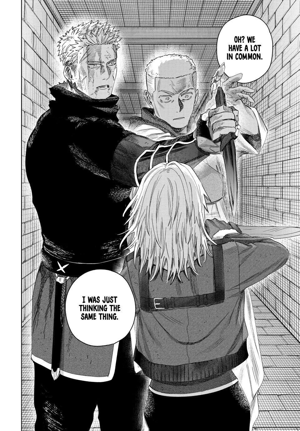 Read The Witch and the Mercenary EN Manga Online