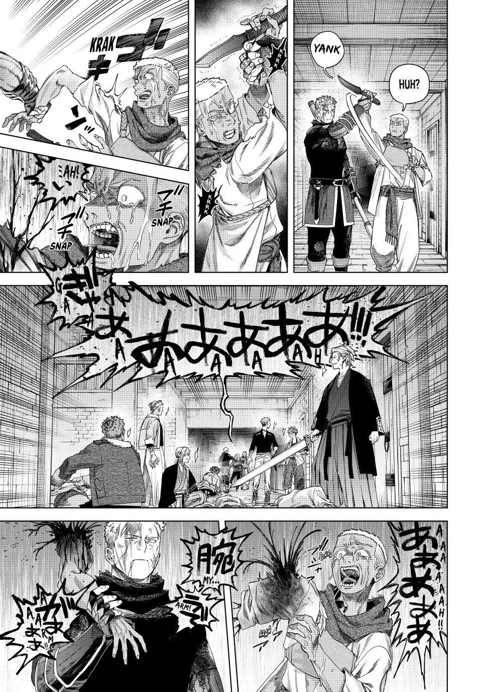Read The Witch and the Mercenary EN Manga Online