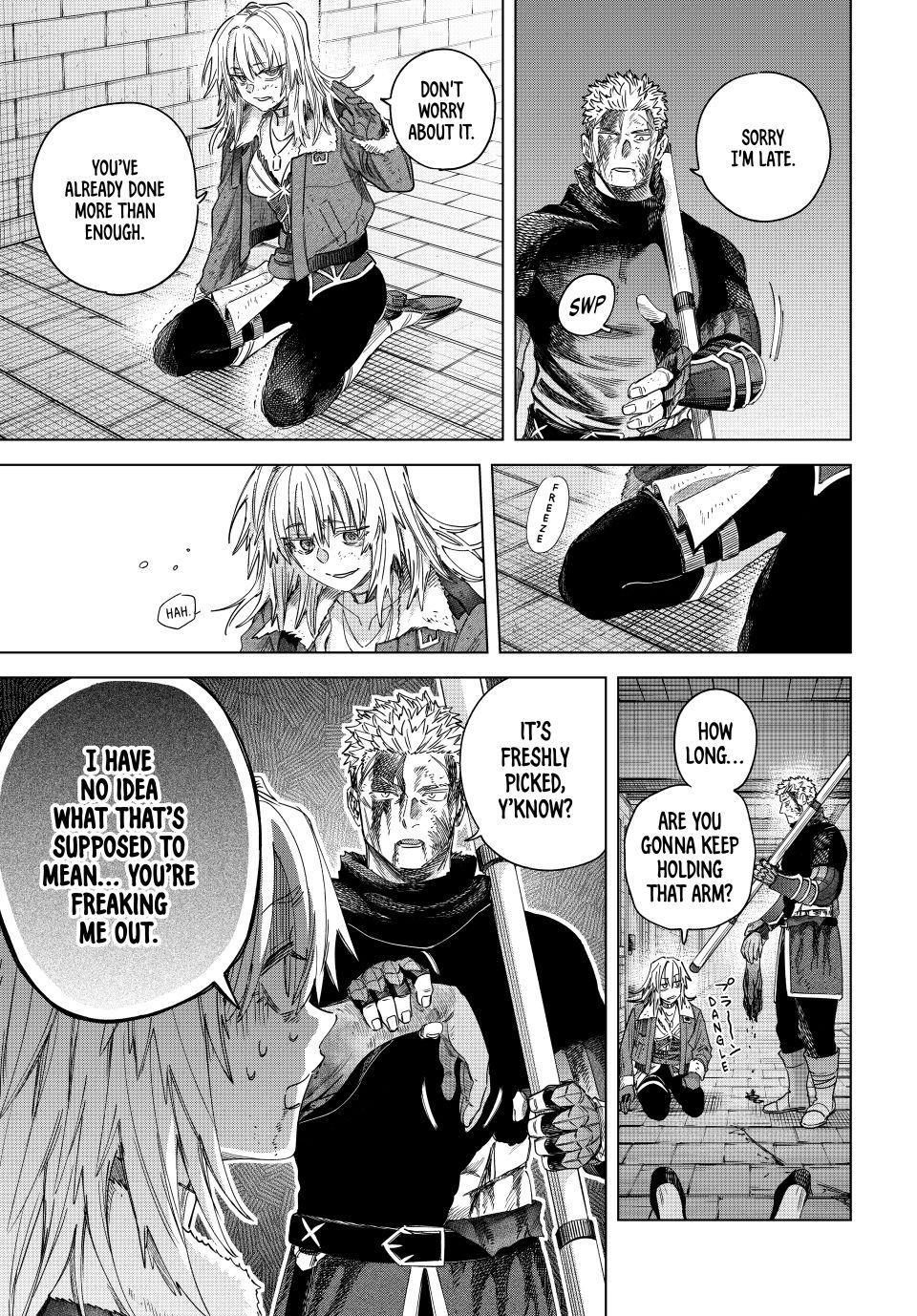 Read The Witch and the Mercenary EN Manga Online