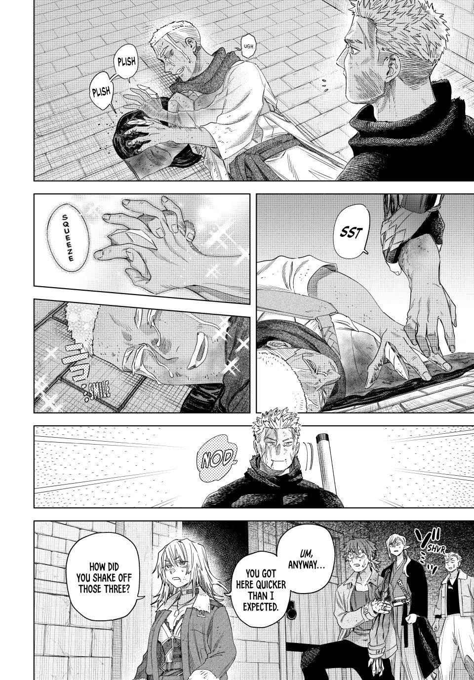 Read The Witch and the Mercenary EN Manga Online