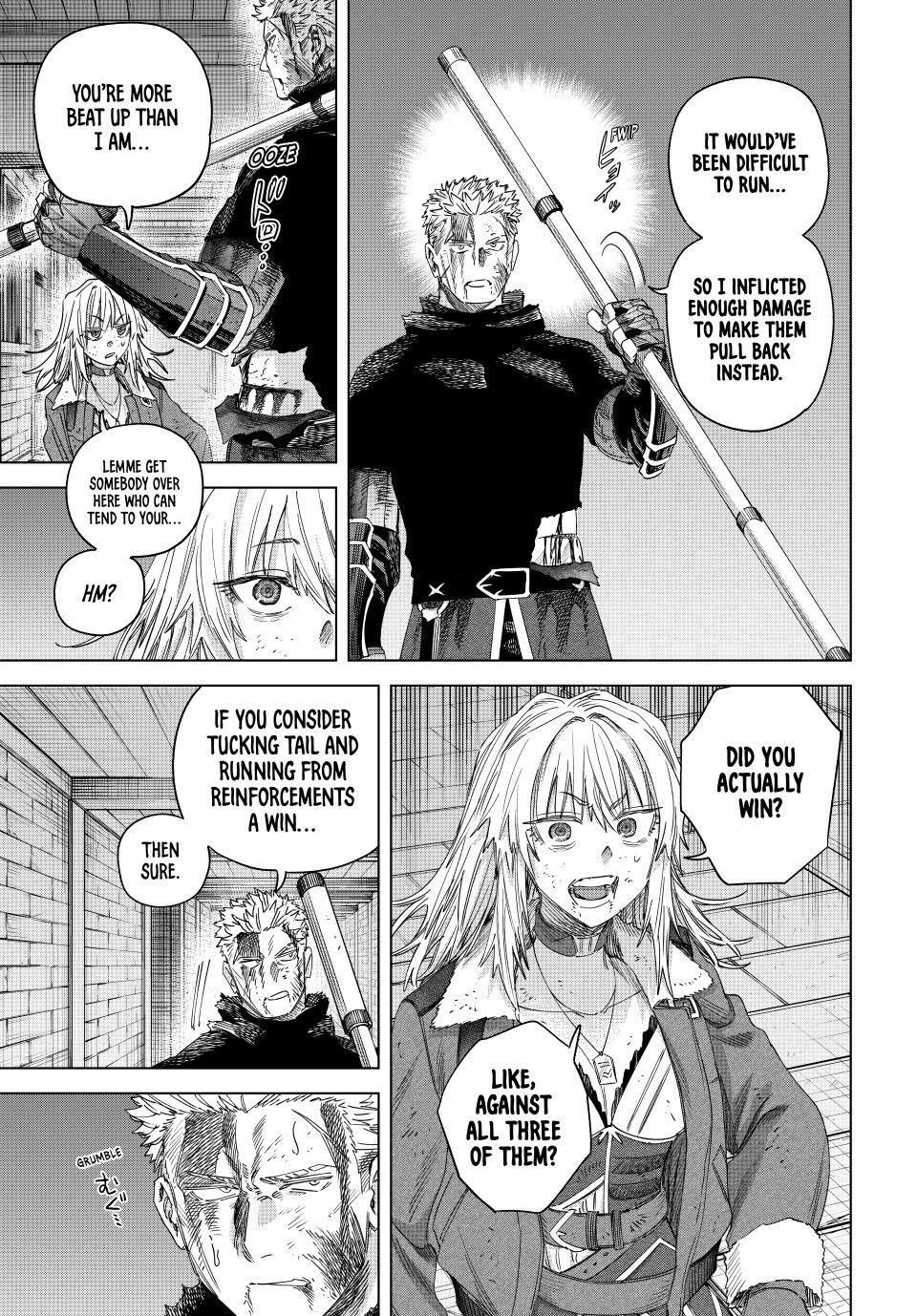 Read The Witch and the Mercenary EN Manga Online