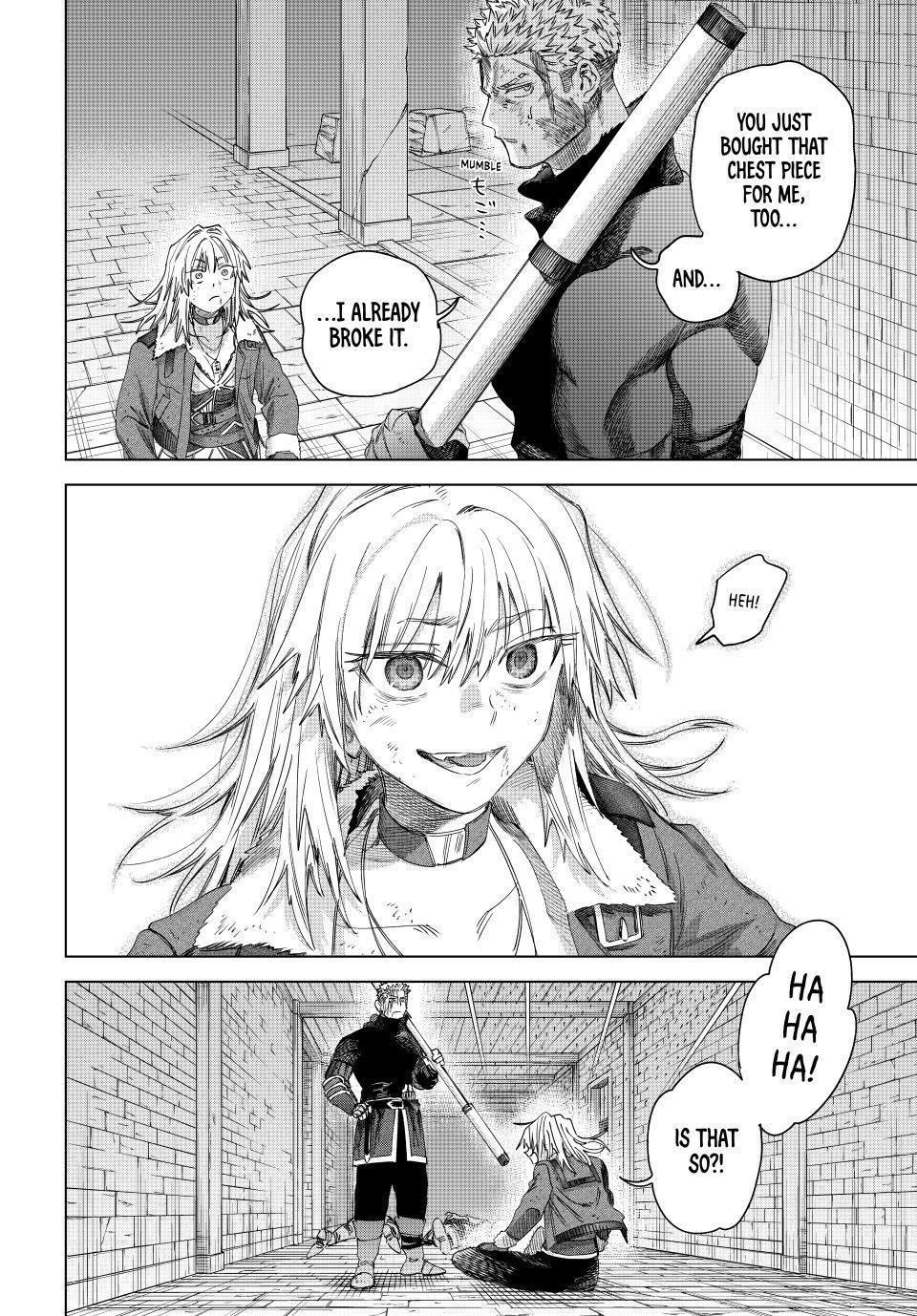 Read The Witch and the Mercenary EN Manga Online