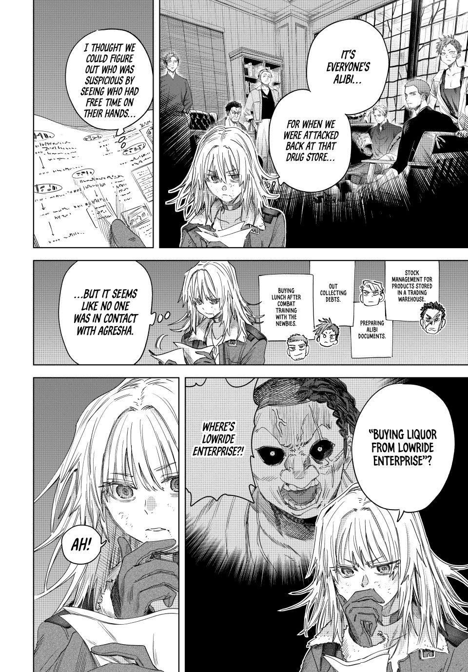 Read The Witch and the Mercenary EN Manga Online