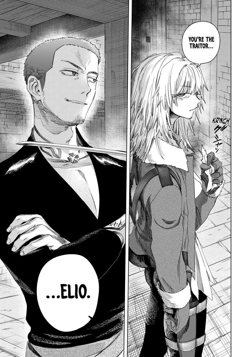 Read The Witch and the Mercenary EN Manga Online