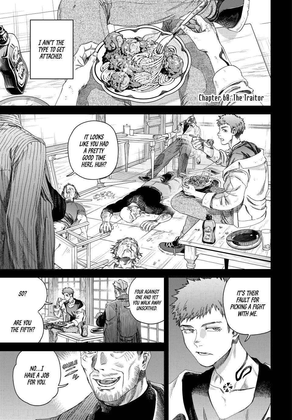 Read The Witch and the Mercenary EN Manga Online