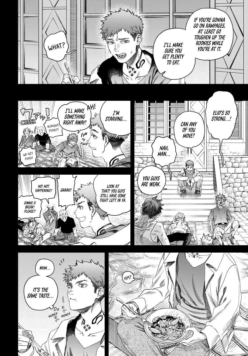 Read The Witch and the Mercenary EN Manga Online