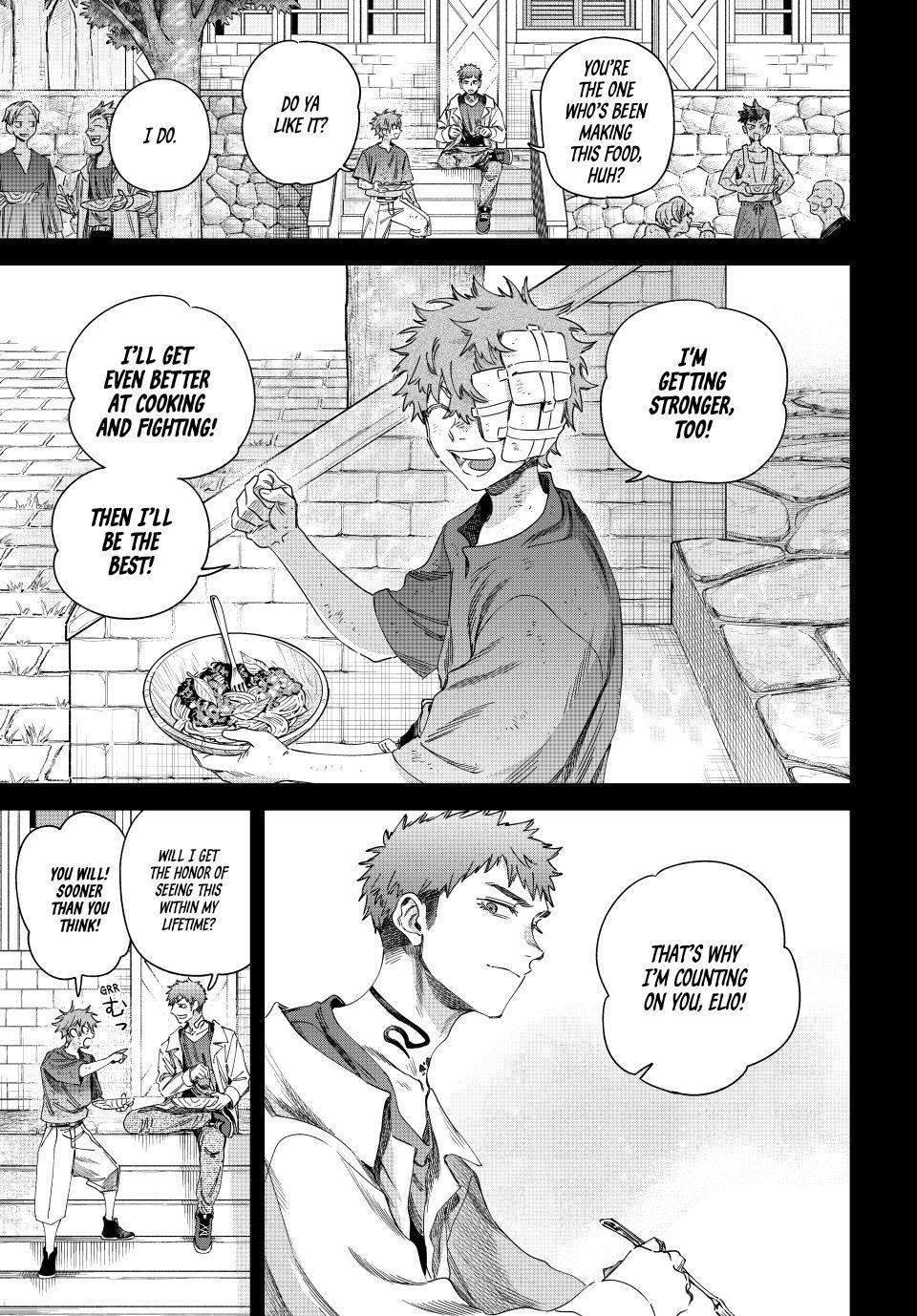 Read The Witch and the Mercenary EN Manga Online