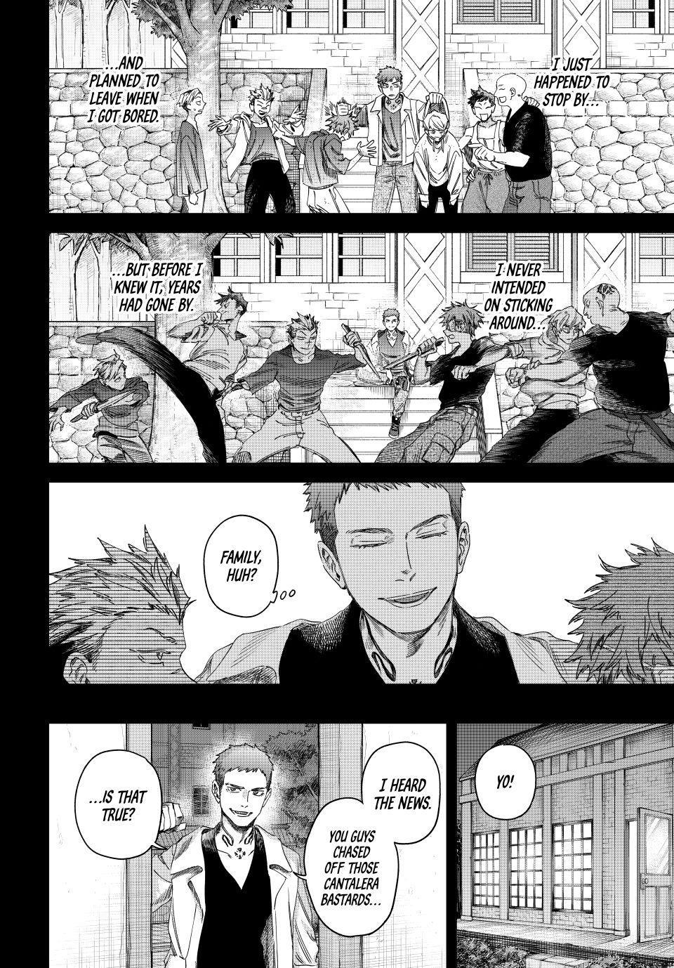 Read The Witch and the Mercenary EN Manga Online
