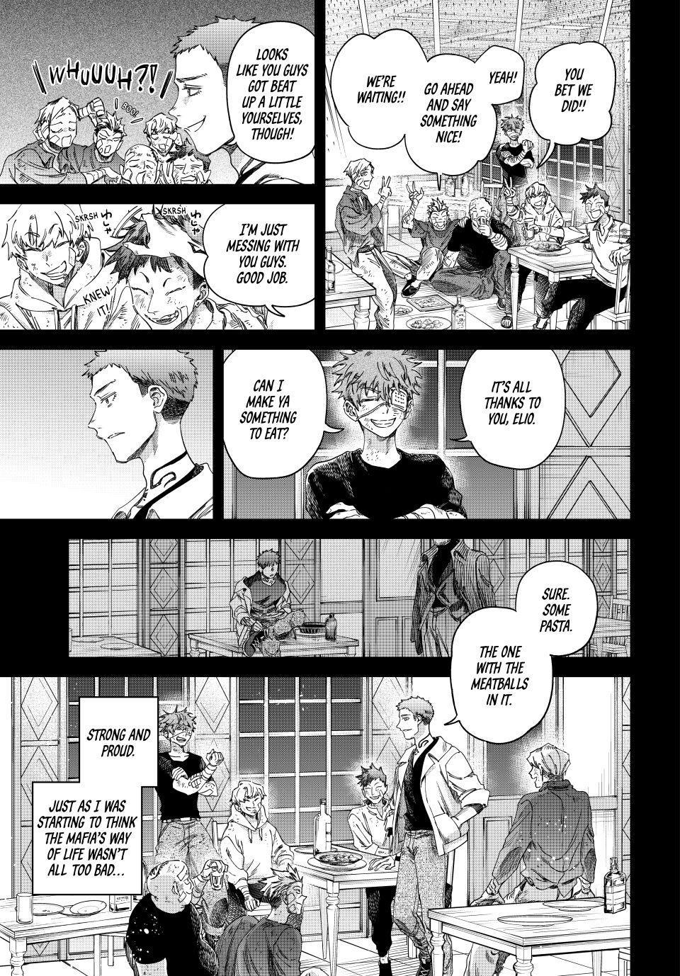 Read The Witch and the Mercenary EN Manga Online