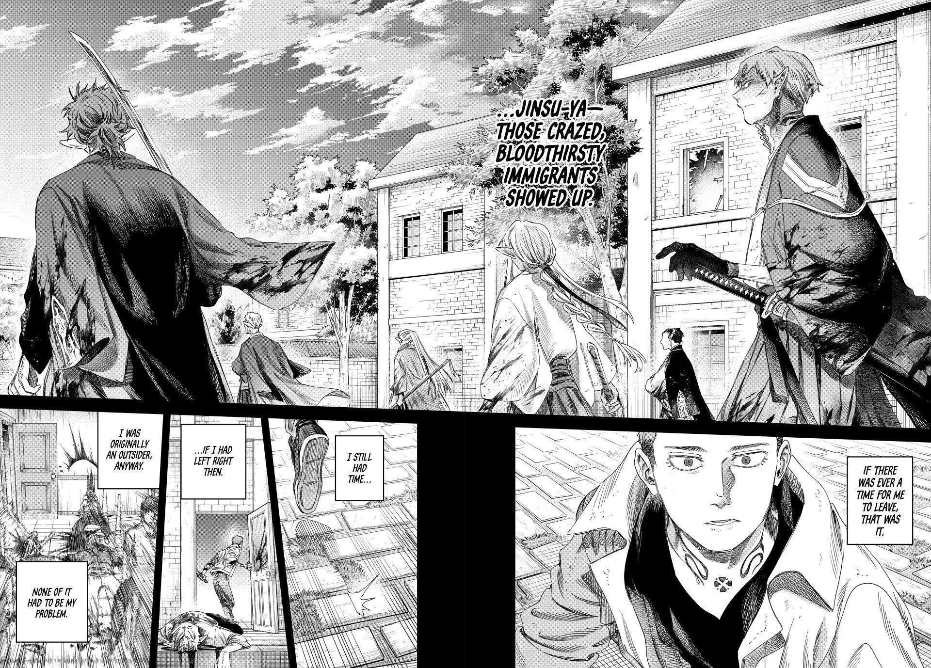 Read The Witch and the Mercenary EN Manga Online