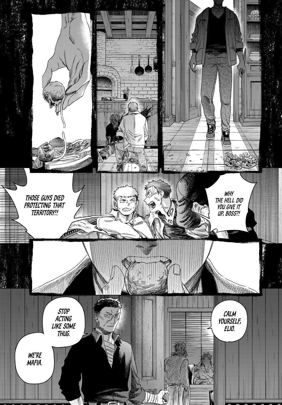 Read The Witch and the Mercenary EN Manga Online