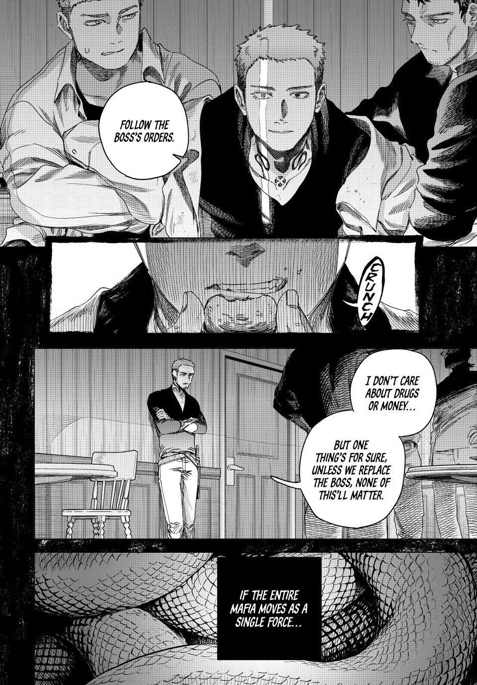 Read The Witch and the Mercenary EN Manga Online