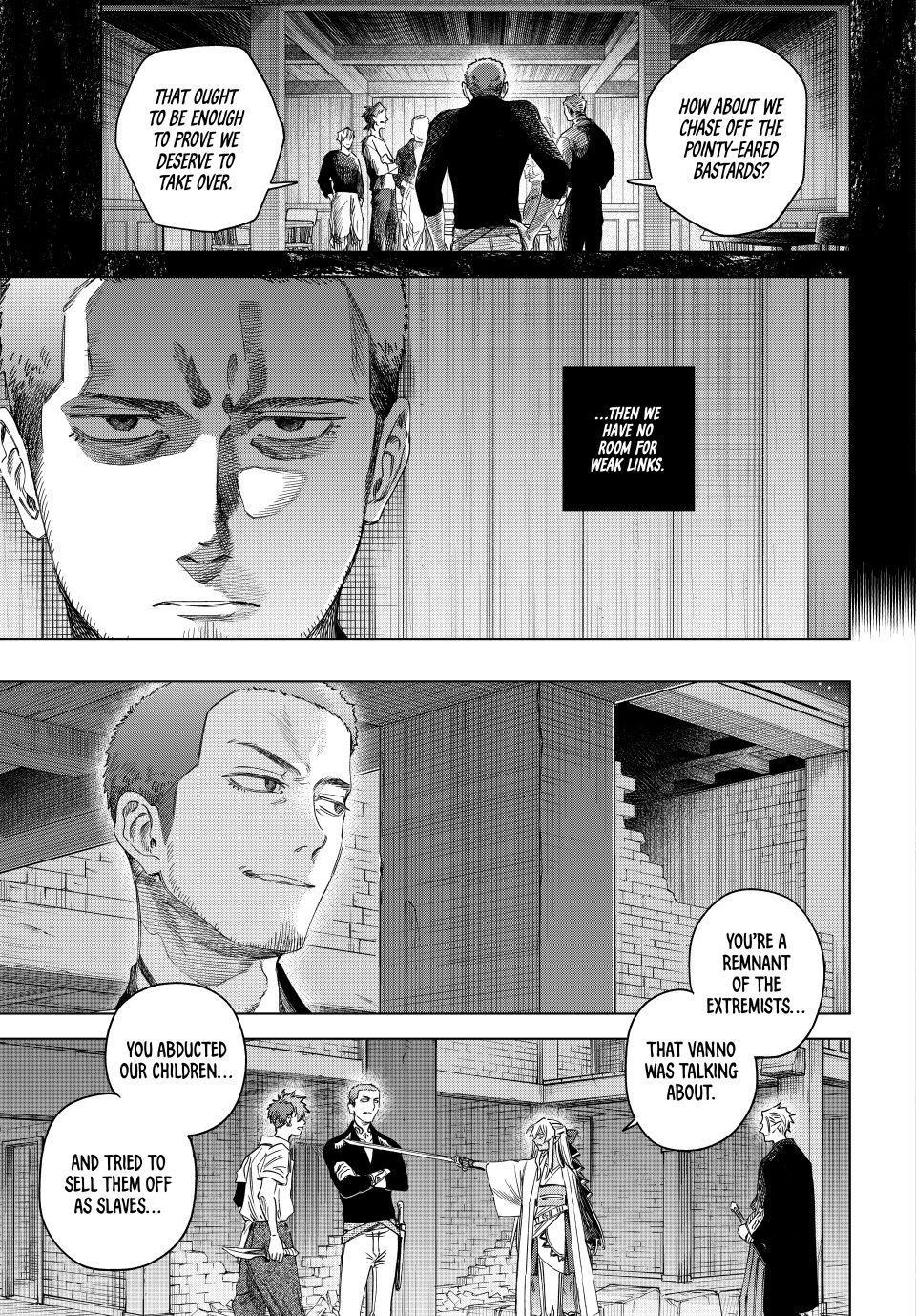 Read The Witch and the Mercenary EN Manga Online