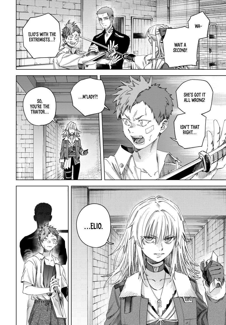 Read The Witch and the Mercenary EN Manga Online