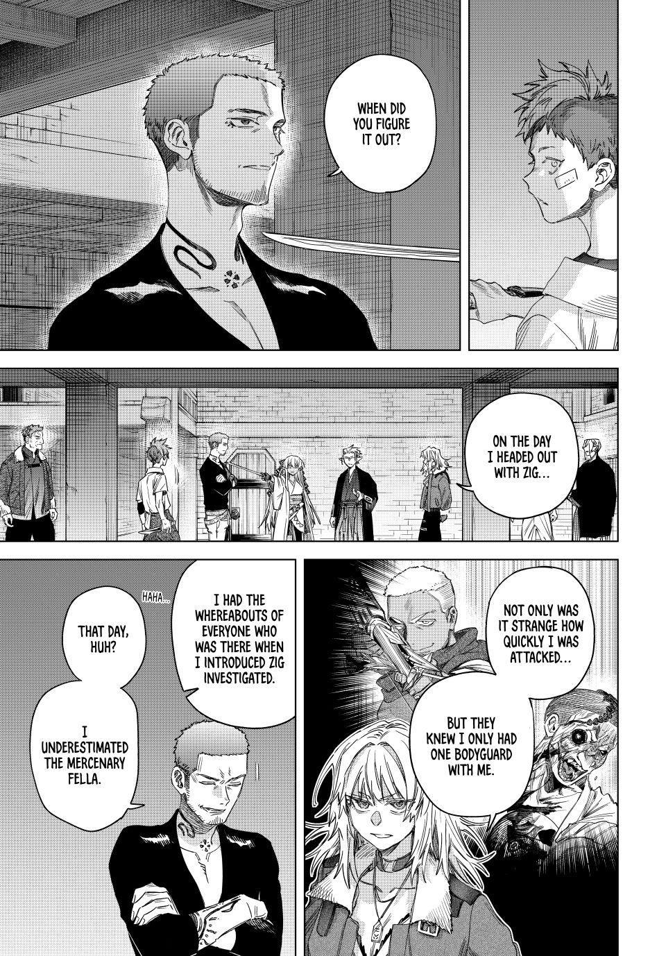 Read The Witch and the Mercenary EN Manga Online