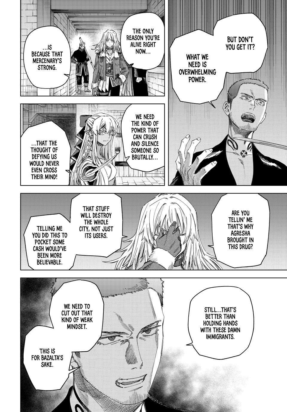 Read The Witch and the Mercenary EN Manga Online